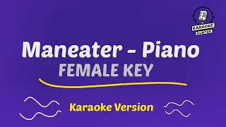 Maneater (HD Female Karaoke Version)