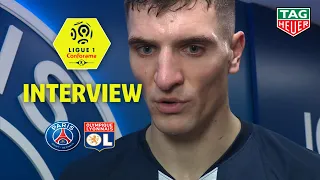 Interview de fin de match :Paris Saint-Germain - Olympique Lyonnais (4-2) / 2019-20