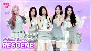 🌸 RESCENE 🌼 K-Food Scramble: Guess the K-Pop Song and Dance to Get Your Favorite Food!