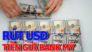 Rút sạch cho chắc cú - NGƯỜI GỬI TIẾT KIỆM RÚT ~100 TỶ USD khỏi các ngân hàng NHÀ BĂNG MỸ