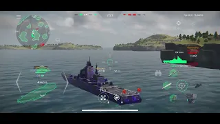 CN Liren vs level 61🔥|| Modern warships