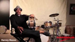 [CANOPUS / カノウプス] Harvey Mason Signature Snare Drum