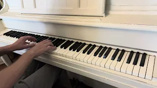 Modest Mouse - Coyotes Piano Cover