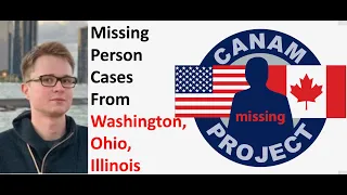 David Paulides Presents Missing Person Cases from Ohio, Washington and Illinois