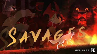 "Savages" - Nava VS Scar [ᵐᵉᵖ ᵖᵃʳᵗ]