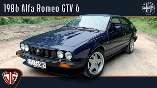 Jan Garbacz: Alfa Romeo GTV6 - Sportowy klasyk z Włoch