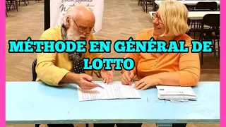 NOUVELLE MÉTHODE POUR GAGNER AU LOTO EN GÉNÉRAL