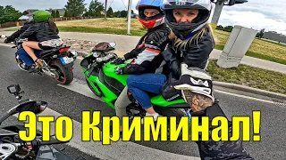 ПОСМОТРИ ЭТО ВИДЕО Перед Тем Как Катать ДЕВУШКУ на МОТОЦИКЛЕ! МотоДевичник