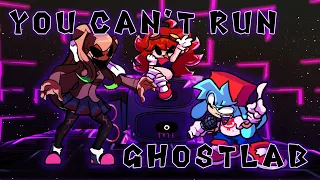 Undeletable Ghostlab | You Can't Run Ghostlab But It's Monika Cover | FNF COVER