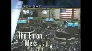 CBS Evening News with Dan Rather very short Promo - February 8, 2002