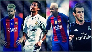 Messi vs C.Ronaldo vs Neymar vs Bale | The Battle of the Stars | CO-OP