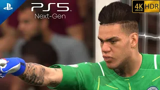 PS5 - FIFA 22 Southampton vs Manchester City GAMEPLAY (4K HDR 60fps) Ultra Realistic Graphics