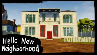 HELLO NEIGHBOR MOD KIT - HELLO NEW NEIGHBORHOOD