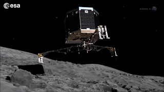 ScienceCasts: How to Land on a Comet