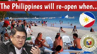 THE PHILIPPINES WILL RE-OPEN TO FOREIGN TOURISTS WHEN THIS HAPPENS...| IMMIGRATION BACKS GREEN LANES