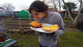 Dzień z życia rolnika S04E08 - kamienna grządka podwyższona, wyprawa na drugą farmę, pizza z pieca