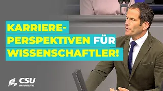 Albert Rupprecht : Karriereperspektiven für Wissenschaftler!