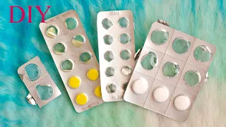 You won't believe what you can do with a pill pack. DIY eyes.