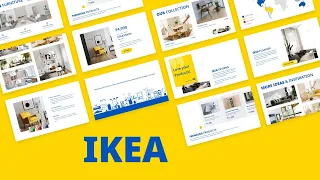 Free Animated  IKEA Inspired Business Template