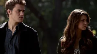 Elena argues with Stefan about he slept with Katherine| Tvd Stelena Season 5 Episode 11