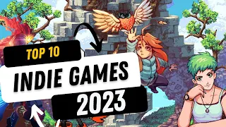 Top 10 Best Upcoming Indie Games 2023