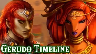 Zelda Theory: Gerudo Timeline and History