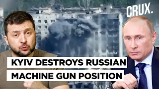 Ukraine’s M777 Howitzer Decimates Russian Machine Gun Position In Bakhmut Building