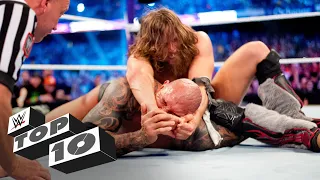 WrestleMania tap-outs: WWE Top 10, March 25, 2020