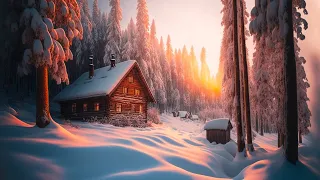 Beautiful Relaxing Music, Peaceful Soothing Instrumental Music, "Winter Wilderness" by Healing Soul