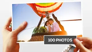 Слайдшоу на 100 фотографий в After Effects