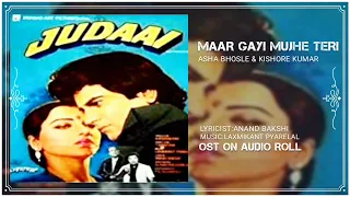 MAAR GAYI MUJHE TERI JUDAI- HQ HD SOUND #AUDIO_ROLL