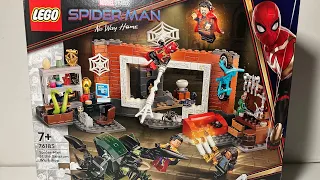 EARLY REVIEW Lego Marvel Spider-Man No Way Home set 76185 Spider-Man at the sanctum workshop