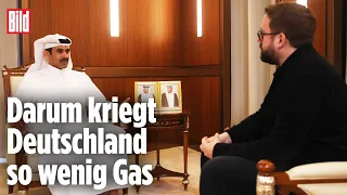 Katars-Minister exklusiv: Saad Scharida al-Kaabie über Gas-Deal mit Deutschland