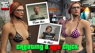 GTA V Online | How To Create a Hot Girl Tutorial | FOLLOW THESE STEPS FOR BEAUTIFUL GIRLS