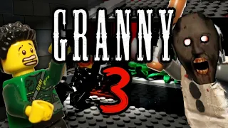 LEGO Granny 3 PART 2|LEGO STOP MOTION ANIMATION|