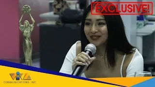 [VIVA UPDATE] Nadine Lustre thanks her supporters who believe in her talent
