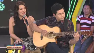 KC, Paulo sing 'Thinking Out Loud' on GGV