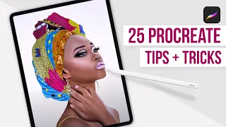 25 Procreate Tips and Tricks (2023)