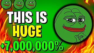 PEPE COIN NEWS TODAY: PEPE SET TO EXPLODE - PEPE PRICE PREDICTION