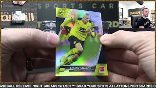 KEVIN SCHADE SUPERFRACTOR AUTO! WOW! 2021/22 Topps Chrome Bundesliga Soccer Hobby 6 Box Break #9