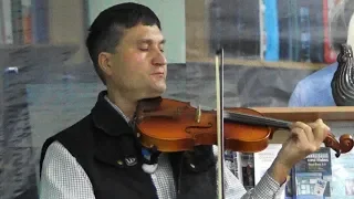 Карлос Гардель Танго "Por una cabeza" из к/ф "Запах женщины" - Сергей Борщ (скрипка)