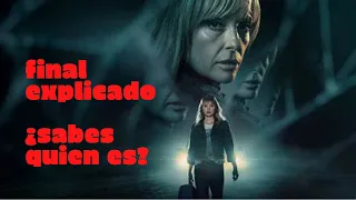 final explicado ¿sabes quien es? / analisis / serie netflix