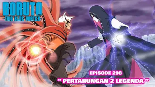 Latest Boruto Episode 297 English subtitles Boruto Two Blue Vortex 7 Legendary Battle Part 123