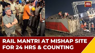 Restoration Underway, Railway Ministry Says '1000+ Manpower' Working At Crash Site | Train Tragedy