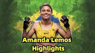 Amanda Lemos Highlights | UFC悍將萊莫斯KO全集