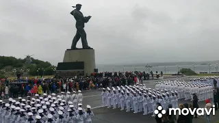 25 июля. День ВМФ. Североморск.