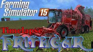 FS15 Timelapse #28: Sugar Beet Harvest With Holmer Terra Dos T4-40