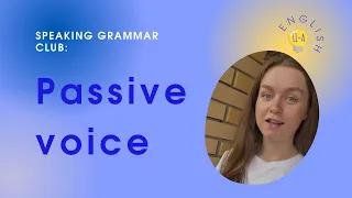 Пасивний стан в англійській мові | English Speaking Club (Grammar)