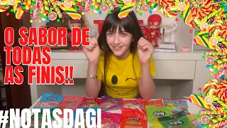 OS MELHORES DOCES! GIOVANNA ALPARONE PROVOU TODAS AS FINIS!! [ PARTE 2]  #NOTASDAGI