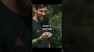 Just Messi juggling random things